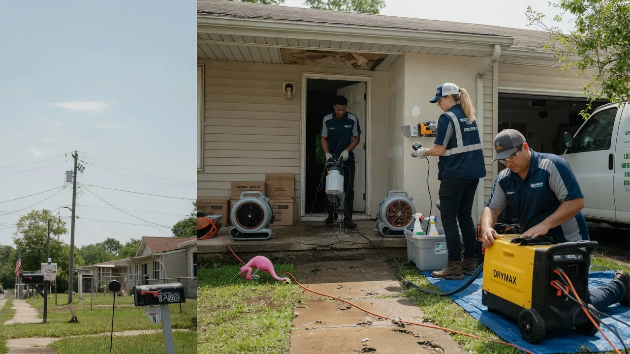 Storm Damage Water Removal in Thendara, NY near me
